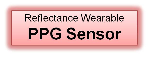 Reflectance Wearable PPG Sensor